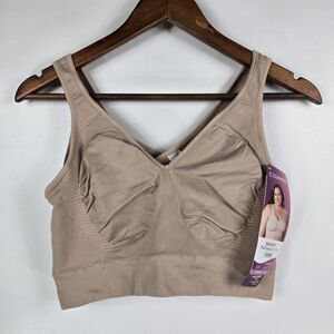 Curveez CUR3100 Women's Size 2XL Braeez Full‎ Support Bra NWT
